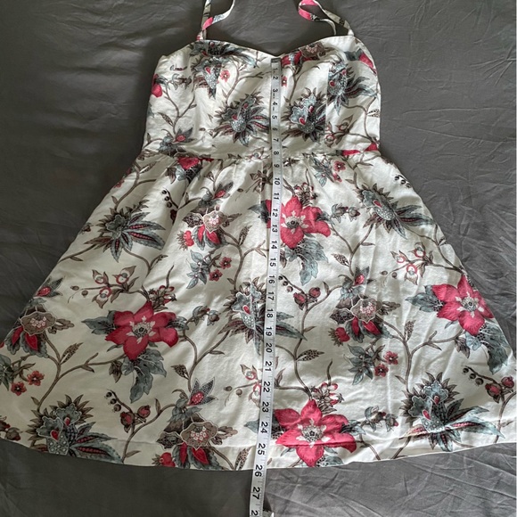 LOFT summer Floral Dress - Picture 8 of 14
